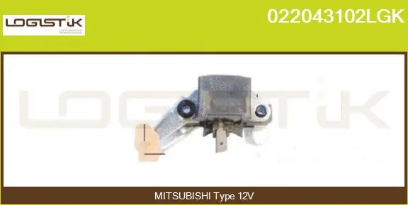 Alternator Regulator (022043102LGK)