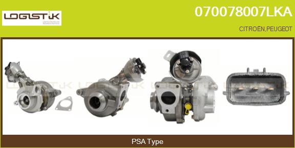 Charger, charging (supercharged/turbocharged) (070078007LKA)