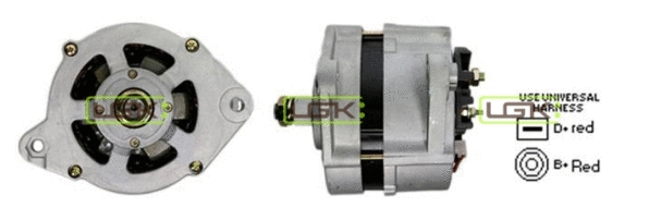 Alternator (440716)