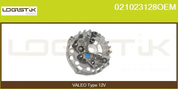 Rectifier, alternator (021023128OEM)