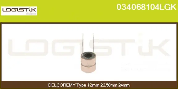 Slip Ring, alternator (034068104LGK)