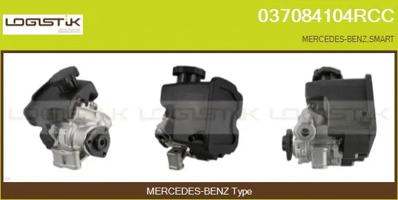 Hydraulic Pump, steering (037084104RCC)