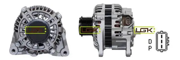 Alternator (446628)