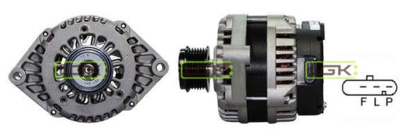 Alternator (446641)
