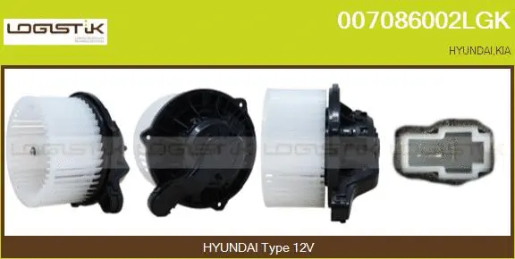 Interior Blower (007086002LGK)