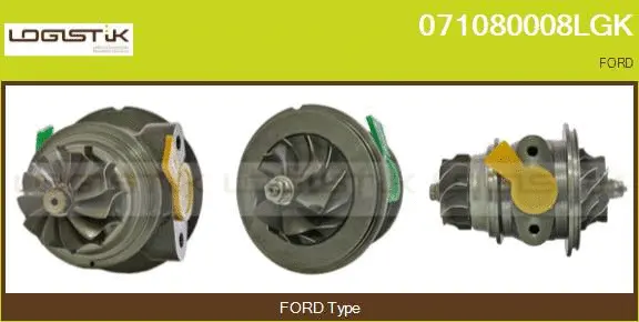 Core assembly, turbocharger (071080008LGK)