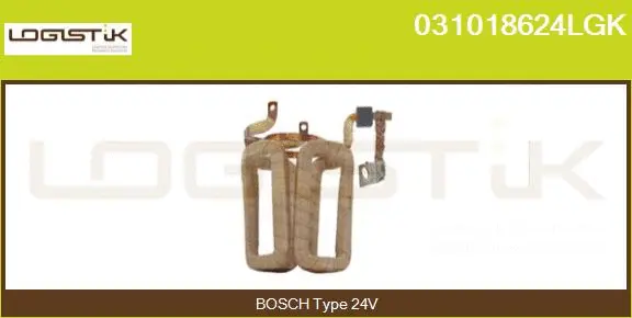 Field Winding, starter (031018624LGK)