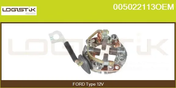 Holder, carbon brushes (005022113OEM)