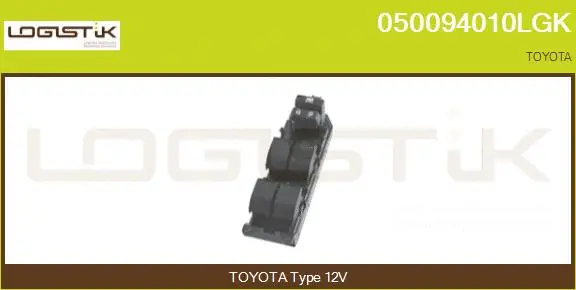 Switch, window regulator (050094010LGK)