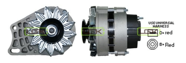 Alternator (440454)