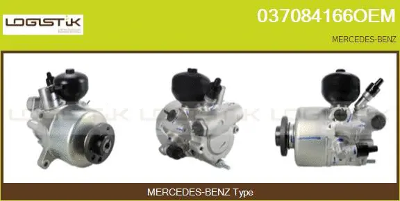 Hydraulic Pump, steering (037084166OEM)