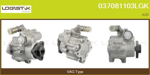 Hydraulic Pump, steering (037081103LGK)