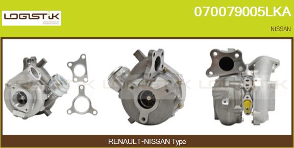 Charger, charging (supercharged/turbocharged) (070079005LKA)