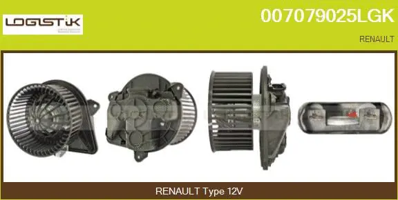 Interior Blower (007079025LGK)