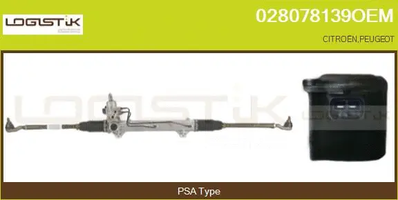 Steering Gear (028078139OEM)