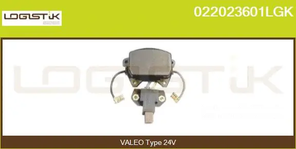 Alternator Regulator (022023601LGK)