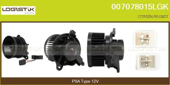 Interior Blower (007078015LGK)
