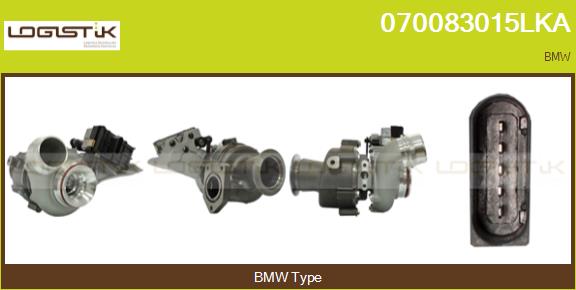 Charger, charging (supercharged/turbocharged) (070083015LKA)