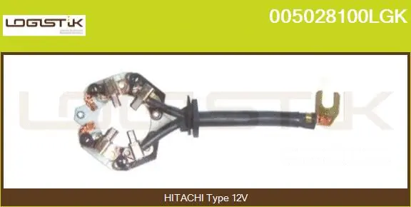 Holder, carbon brushes (005028100LGK)