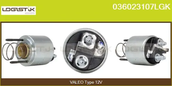 Solenoid Switch, starter (036023107LGK)