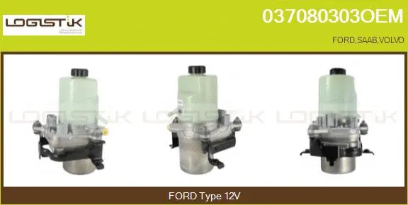 Hydraulic Pump, steering (037080303OEM)