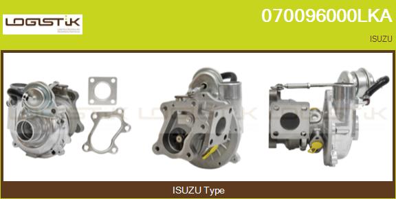 Charger, charging (supercharged/turbocharged) (070096000LKA)