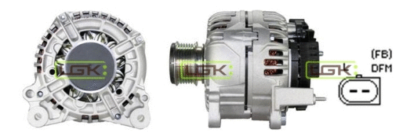 Alternator (441791)