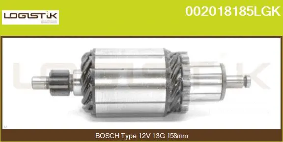 Armature, starter (002018185LGK)