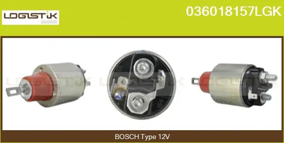 Solenoid Switch, starter (036018157LGK)
