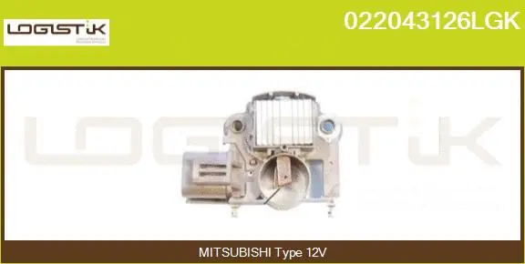 Alternator Regulator (022043126LGK)