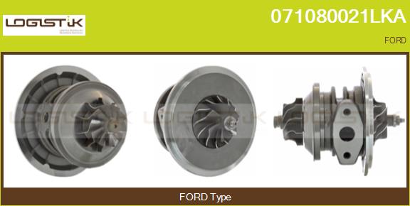 Core assembly, turbocharger (071080021LKA)