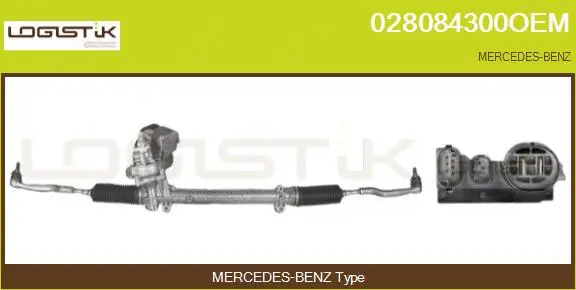 Steering Gear (028084300OEM)