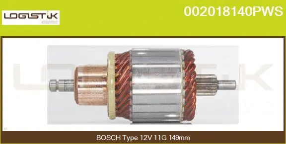 Armature, starter (002018140PWS)