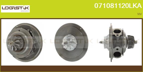 Core assembly, turbocharger (071081120LKA)