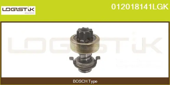 Pinion, starter (012018141LGK)
