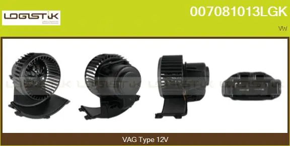 Interior Blower (007081013LGK)