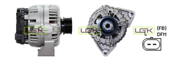 Alternator (441642)