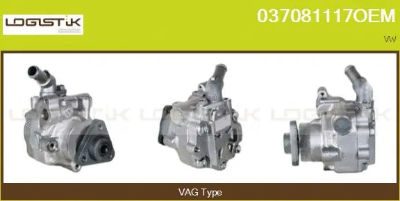 Hydraulic Pump, steering (037081117OEM)