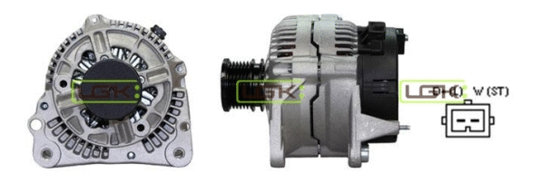 Alternator (441748)