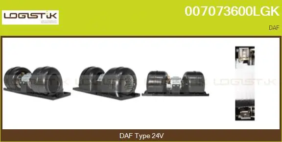 Interior Blower (007073600LGK)