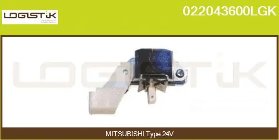 Alternator Regulator (022043600LGK)