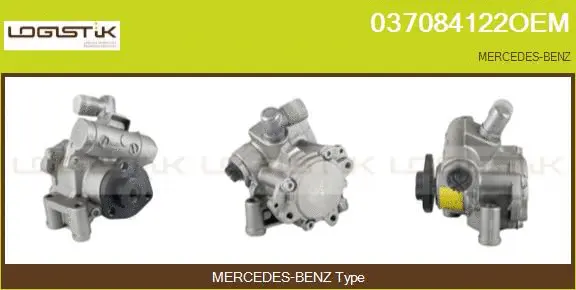 Hydraulic Pump, steering (037084122OEM)