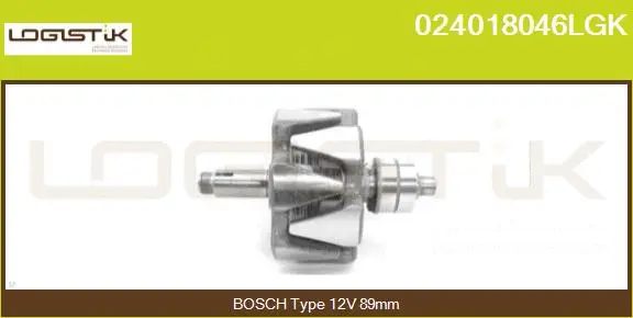 Rotor, alternator (024018046LGK)