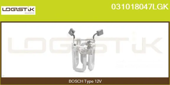 Field Winding, starter (031018047LGK)