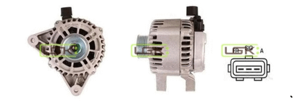 Alternator (442043)