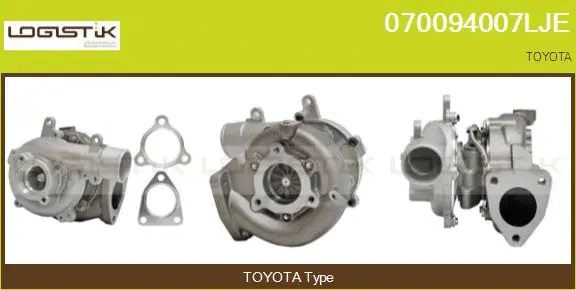 Charger, charging (supercharged/turbocharged) (070094007LJE)