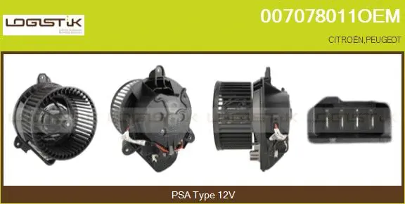 Interior Blower (007078011OEM)