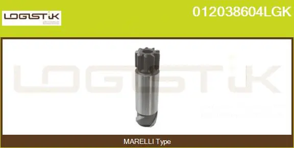 Pinion, starter (012038604LGK)