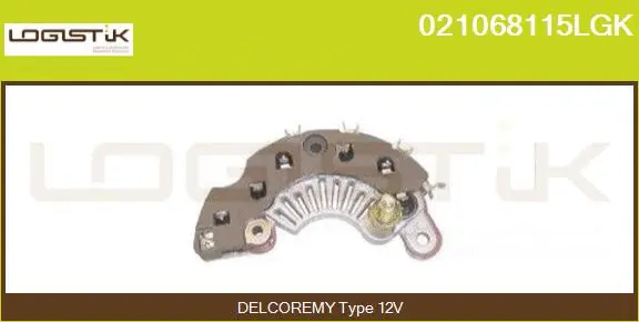 Rectifier, alternator (021068115LGK)