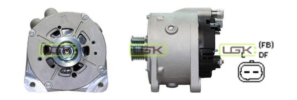Alternator (441914)